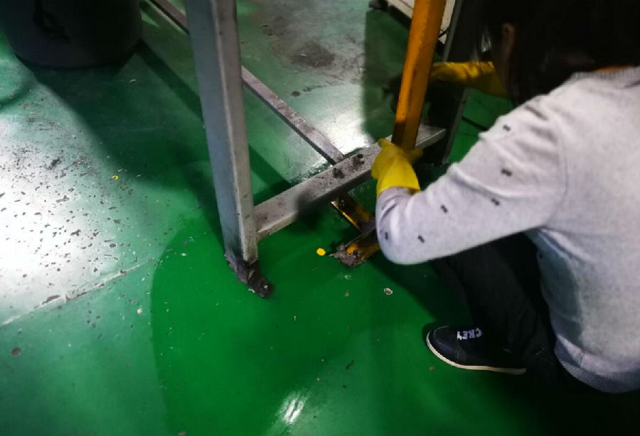 衡山县工厂保洁清洗案例
